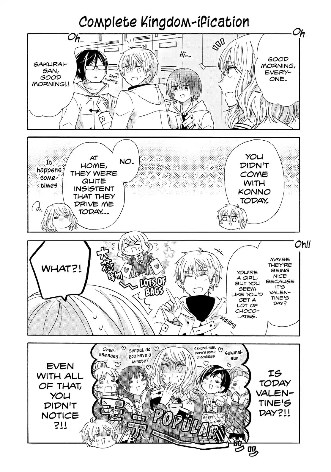 Read Lofty Flower, Fall for Me!! chapter 50.1 image 3 on Lezhin