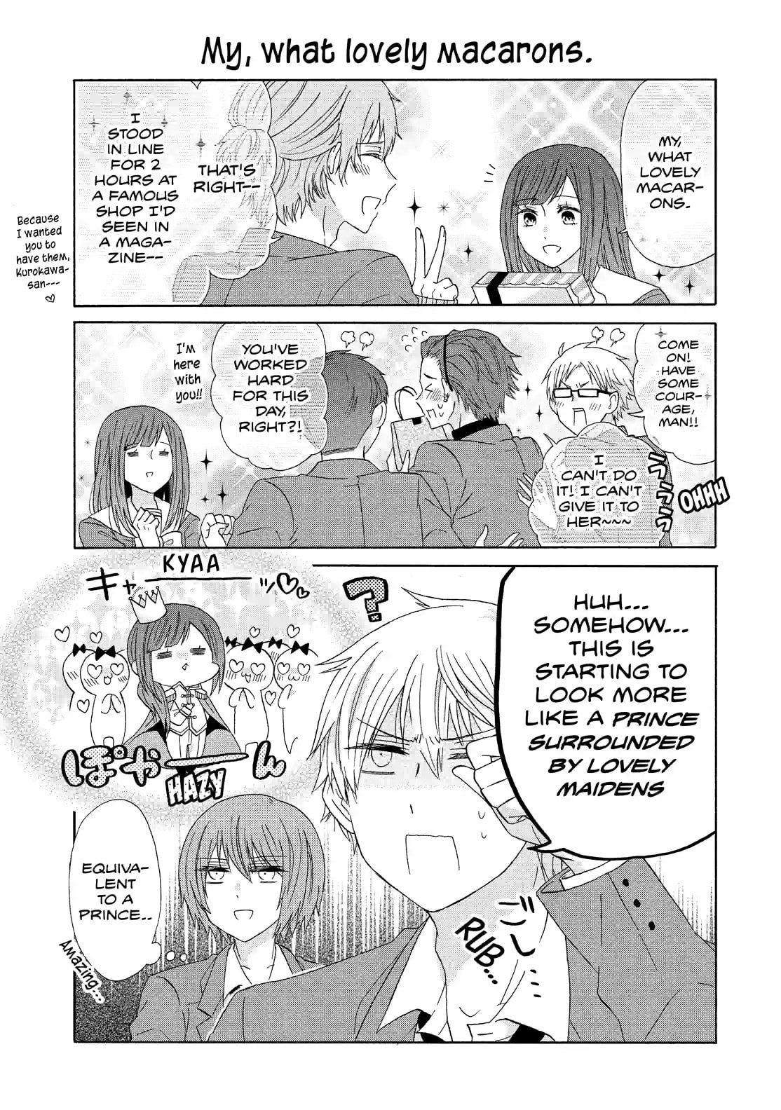 Read Lofty Flower, Fall for Me!! chapter 50.1 image 8 on Lezhin