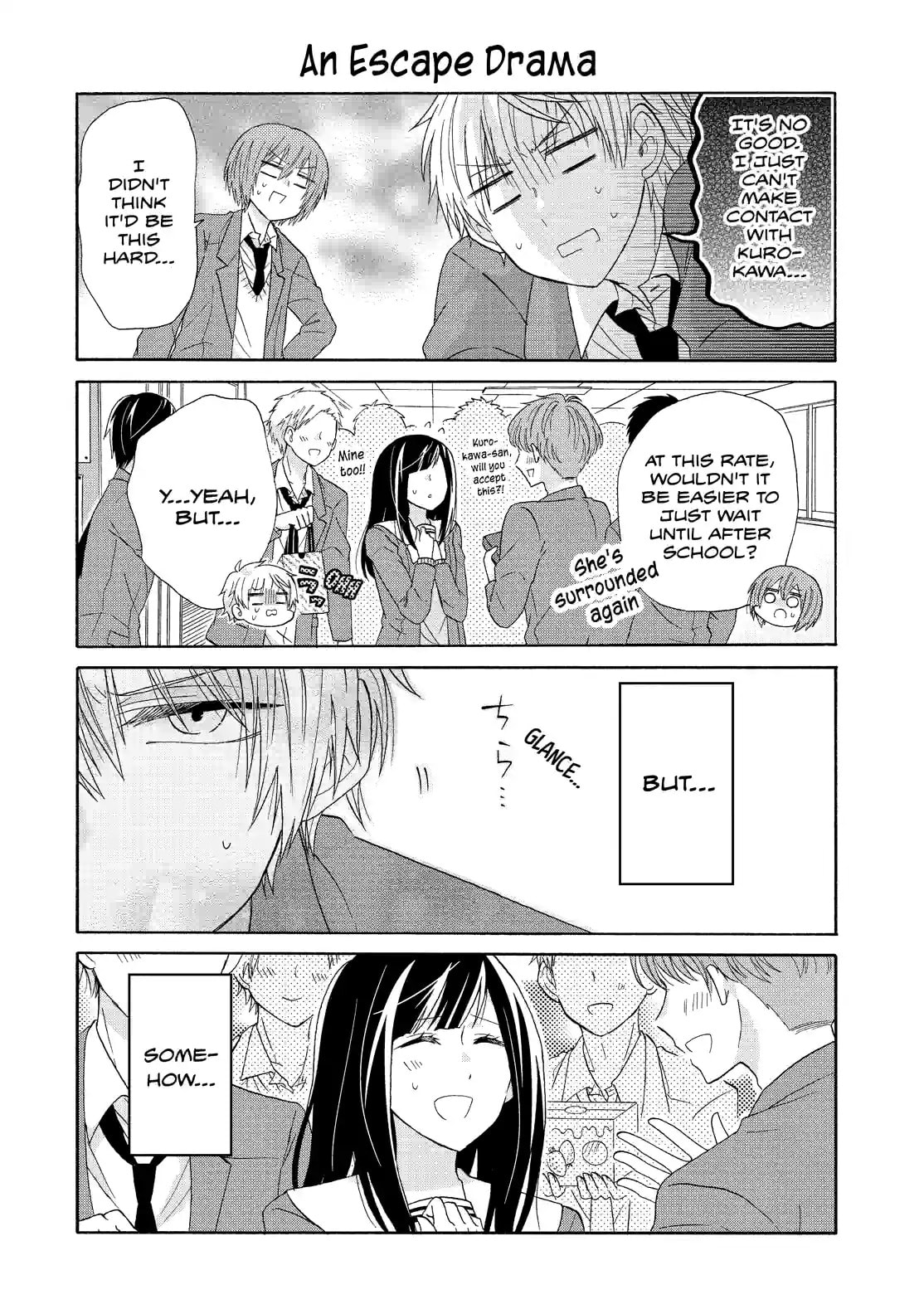 Read Lofty Flower, Fall for Me!! chapter 50.2 image 0 on Lezhin