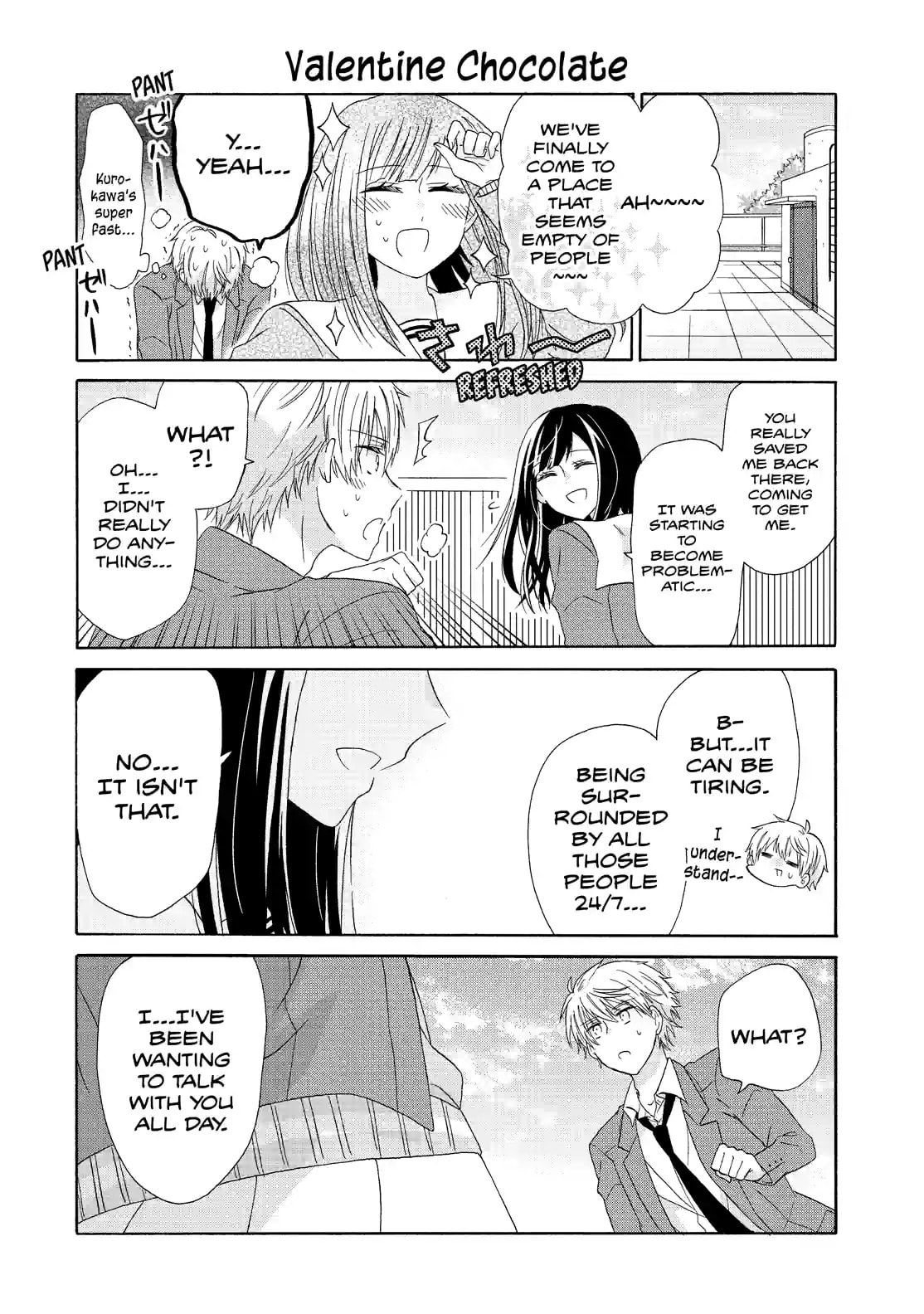 Read Lofty Flower, Fall for Me!! chapter 50.2 image 4 on Lezhin