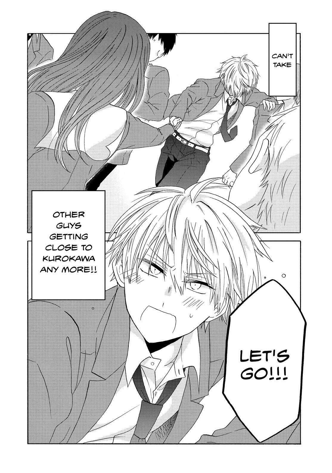 Read Lofty Flower, Fall for Me!! chapter 50 image 14 on Lezhin