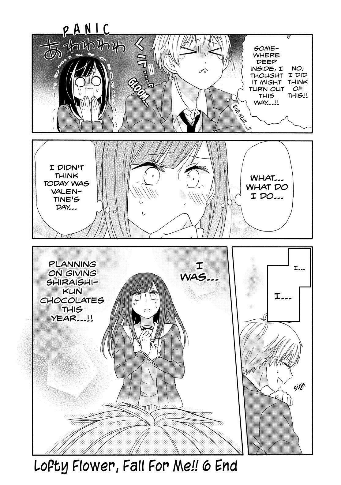 Read Lofty Flower, Fall for Me!! chapter 50 image 23 on Lezhin