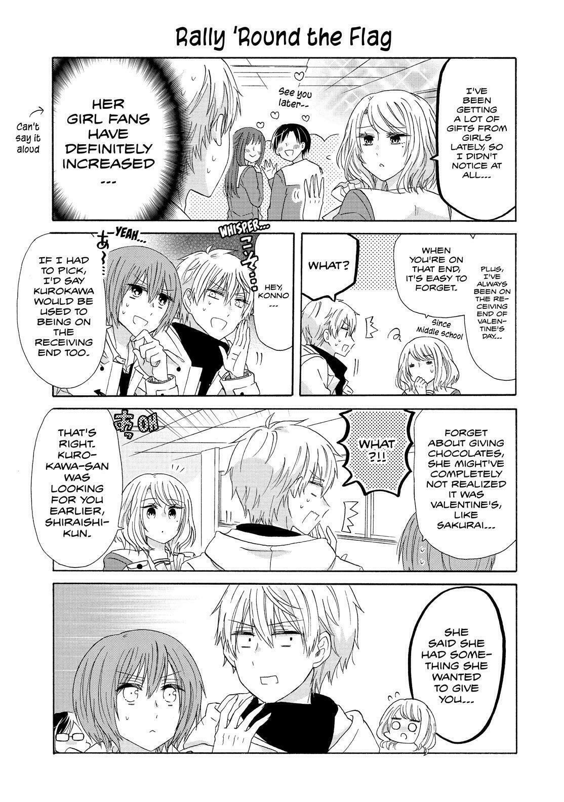 Read Lofty Flower, Fall for Me!! chapter 50 image 5 on Lezhin