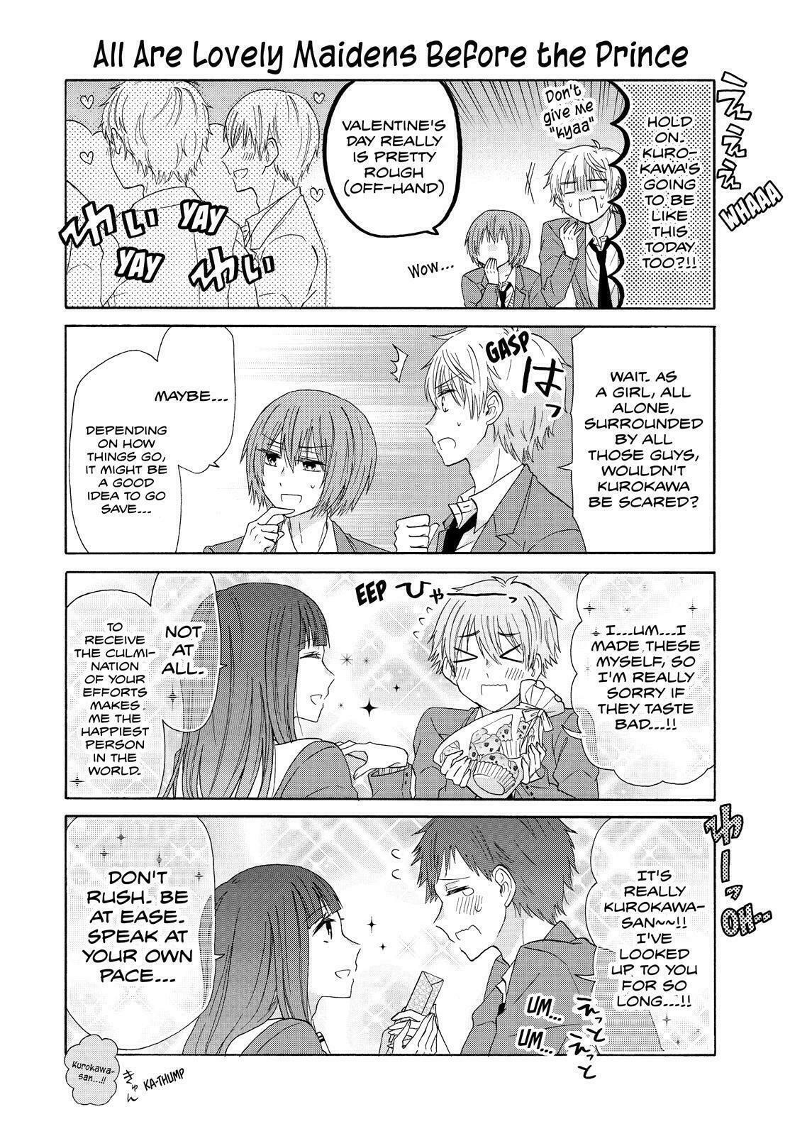 Read Lofty Flower, Fall for Me!! chapter 50 image 8 on Lezhin