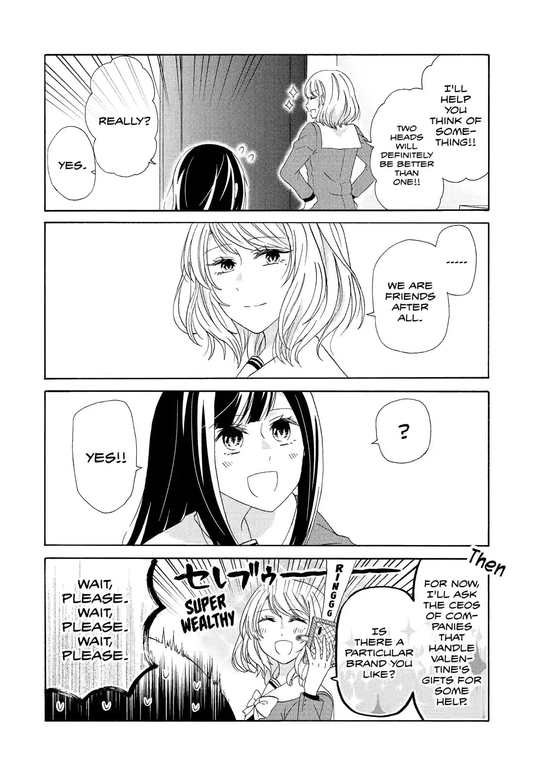 Read Lofty Flower, Fall for Me!! chapter 52.1 image 1 on Lezhin