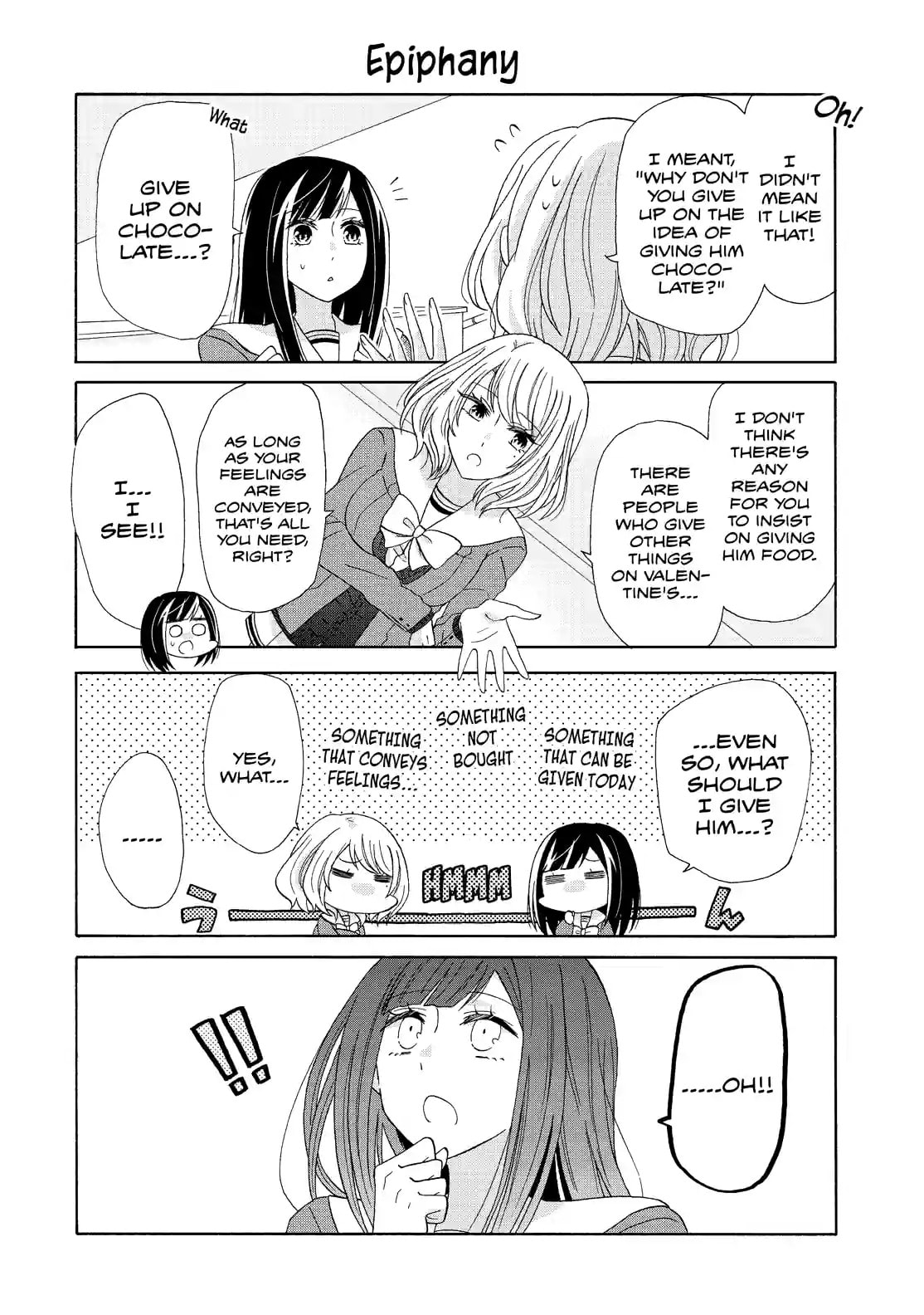 Read Lofty Flower, Fall for Me!! chapter 52.1 image 3 on Lezhin