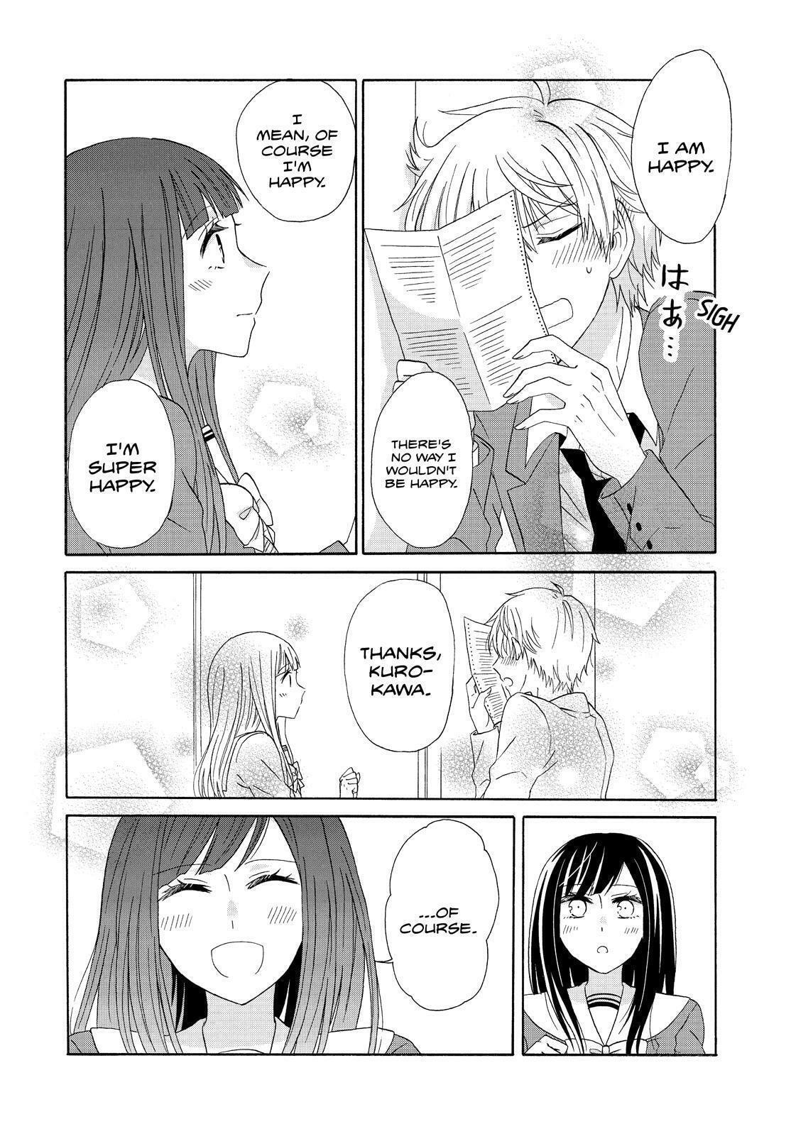Read Lofty Flower, Fall for Me!! chapter 52 image 14 on Lezhin