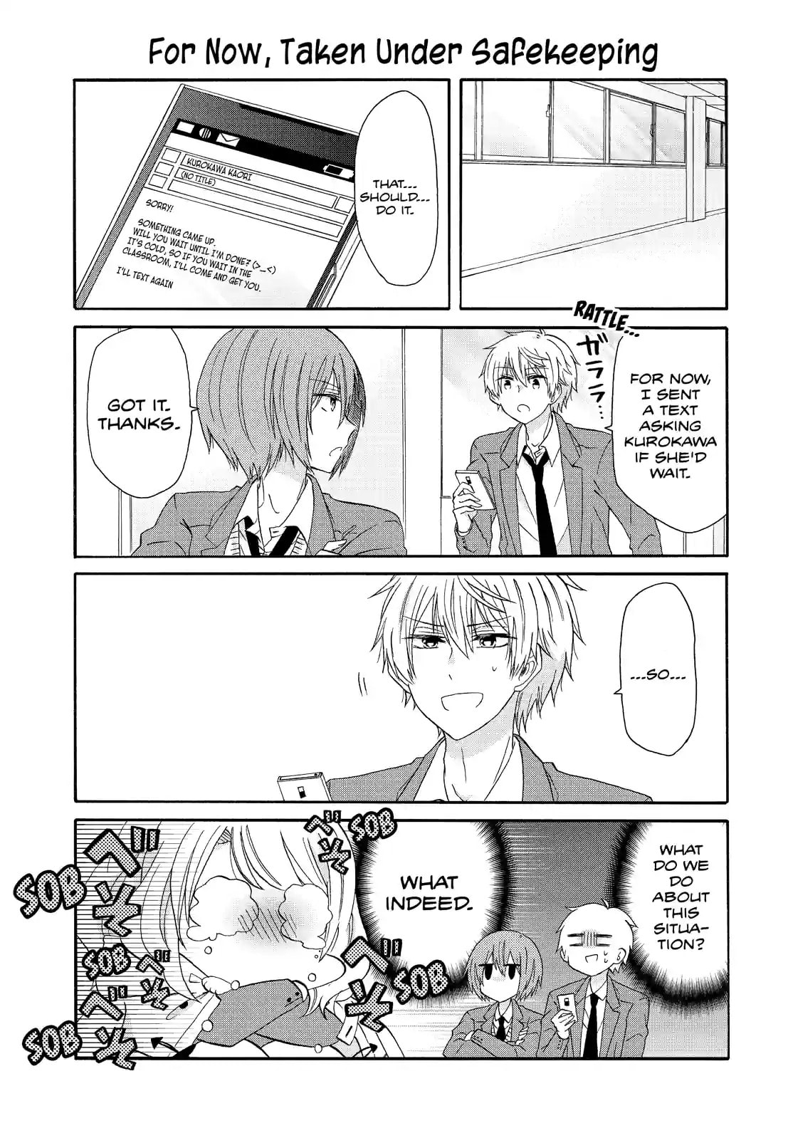 Read Lofty Flower, Fall for Me!! chapter 53 image 4 on Lezhin