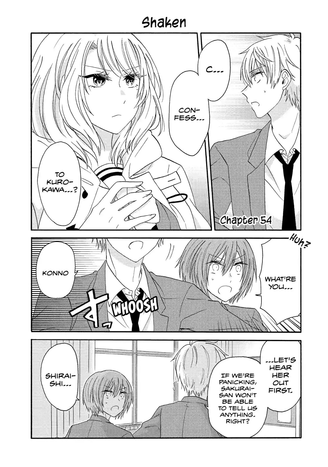 Read Lofty Flower, Fall for Me!! chapter 54 image 0 on Lezhin