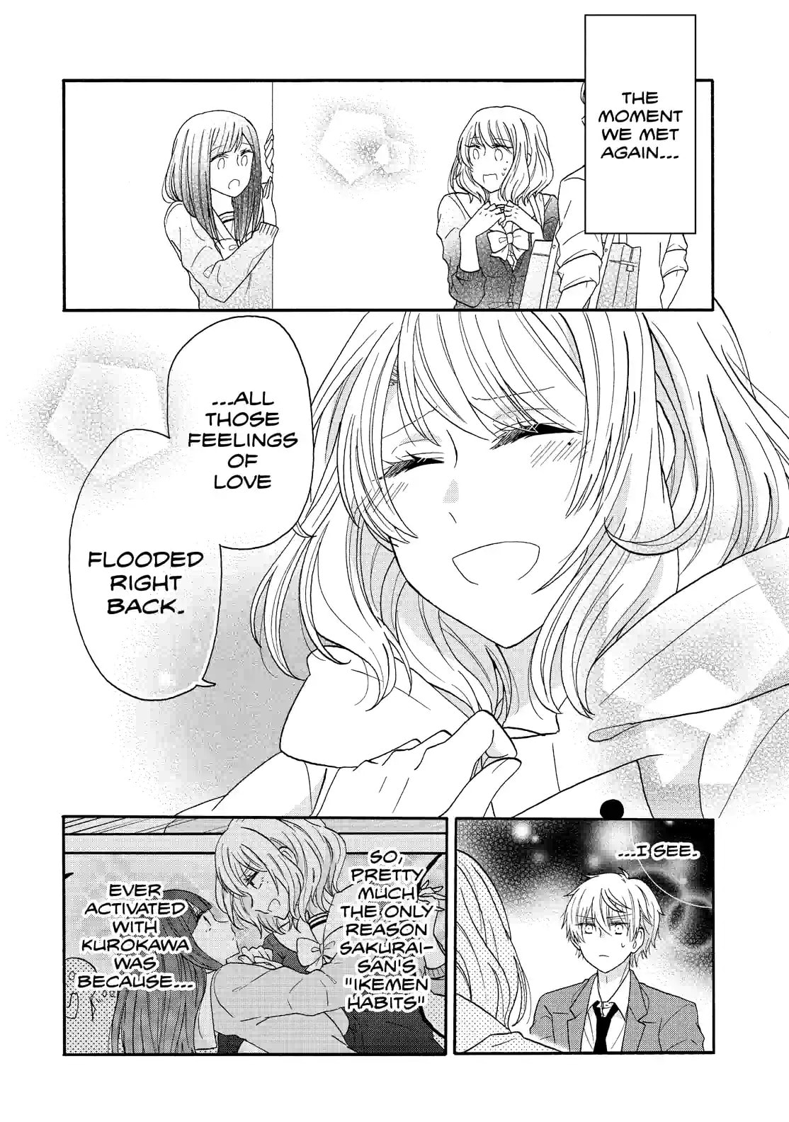 Read Lofty Flower, Fall for Me!! chapter 54 image 11 on Lezhin
