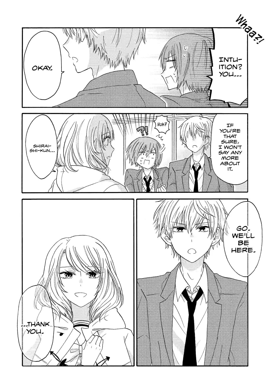 Read Lofty Flower, Fall for Me!! chapter 54 image 17 on Lezhin