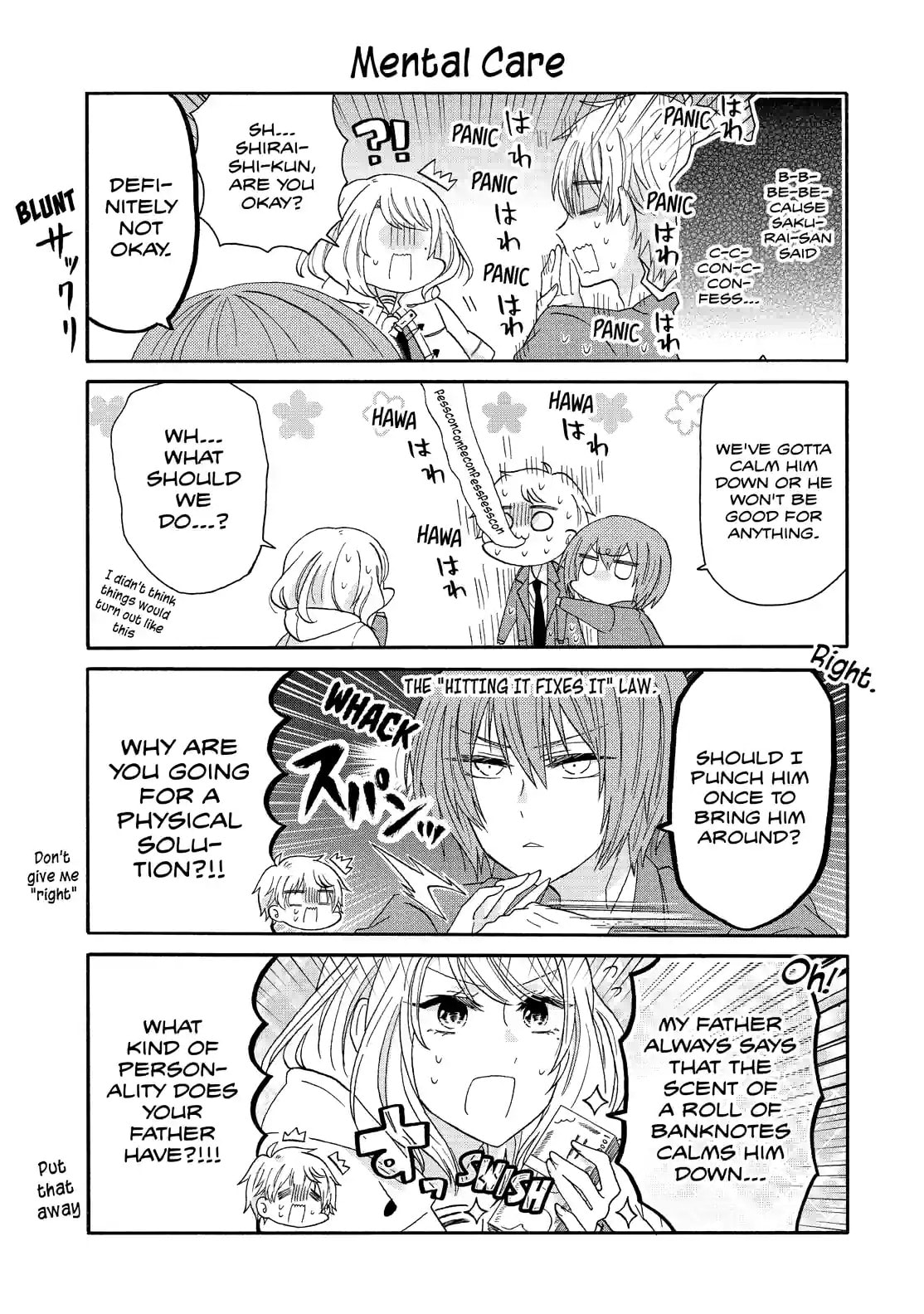 Read Lofty Flower, Fall for Me!! chapter 54 image 2 on Lezhin