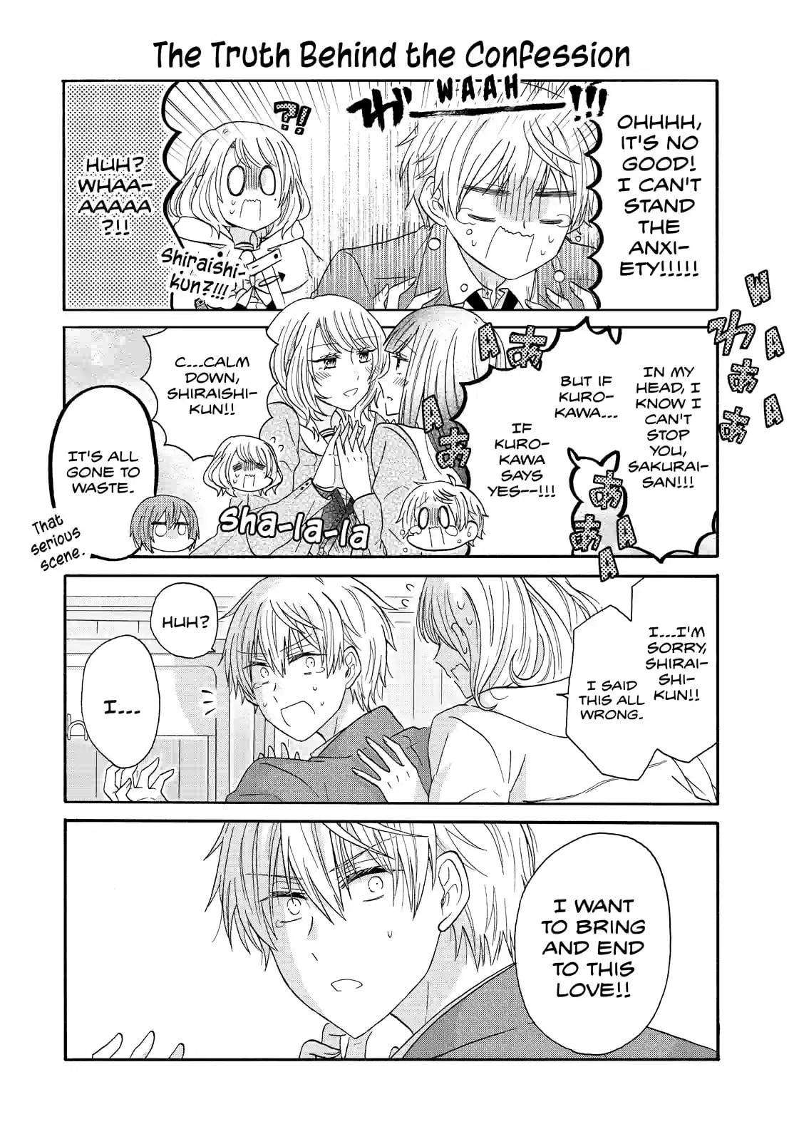 Read Lofty Flower, Fall for Me!! chapter 54 image 5 on Lezhin