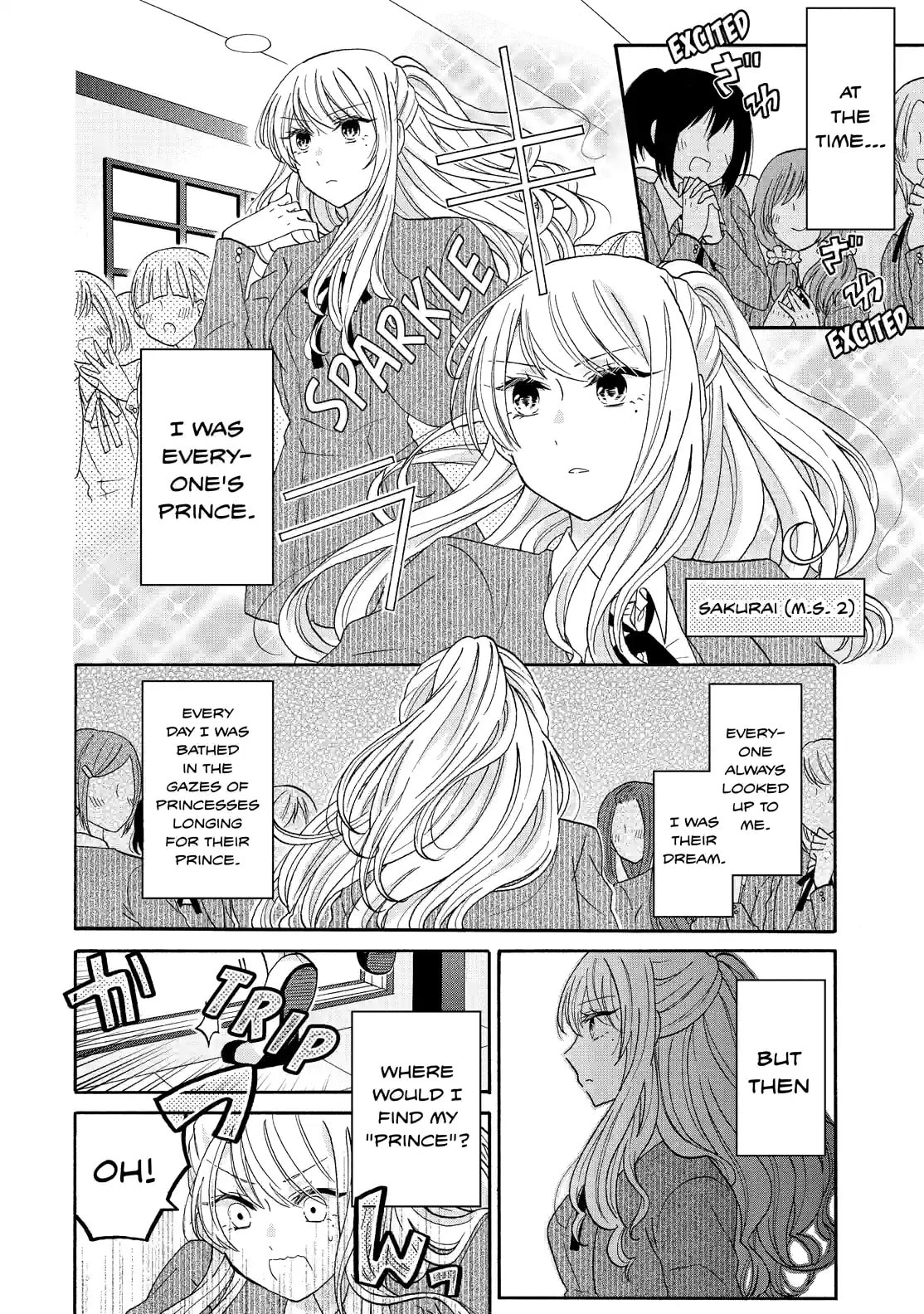 Read Lofty Flower, Fall for Me!! chapter 54 image 7 on Lezhin