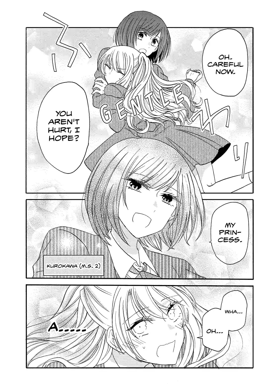 Read Lofty Flower, Fall for Me!! chapter 54 image 8 on Lezhin