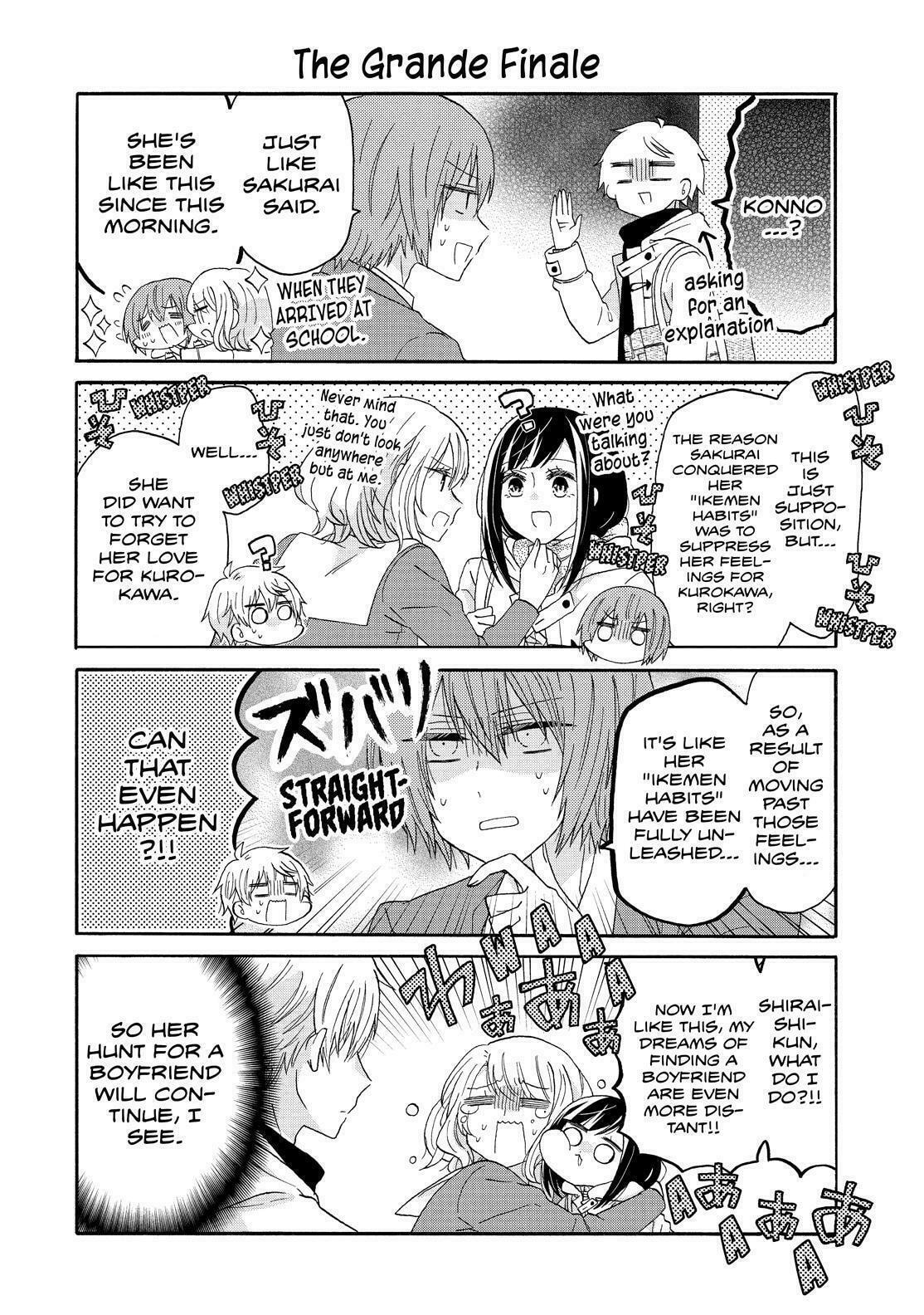 Read Lofty Flower, Fall for Me!! chapter 55 image 20 on Lezhin