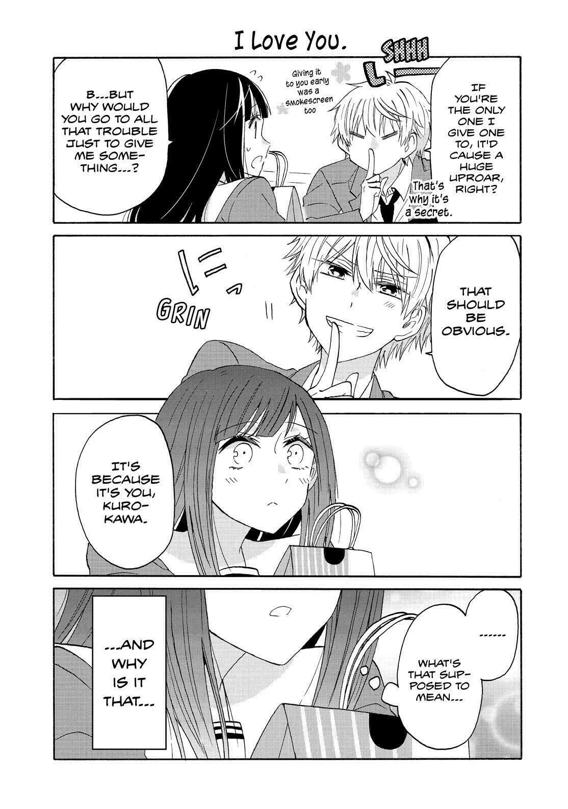 Read Lofty Flower, Fall for Me!! chapter 56 image 19 on Lezhin