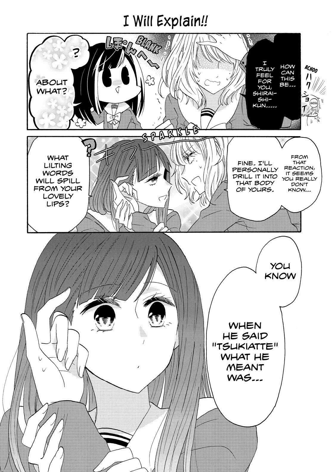 Read Lofty Flower, Fall for Me!! chapter 56 image 6 on Lezhin