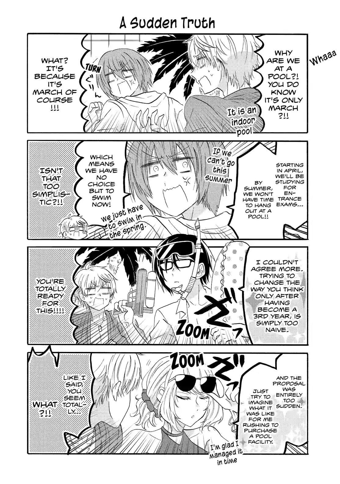 Read Lofty Flower, Fall for Me!! chapter 57 image 1 on Lezhin