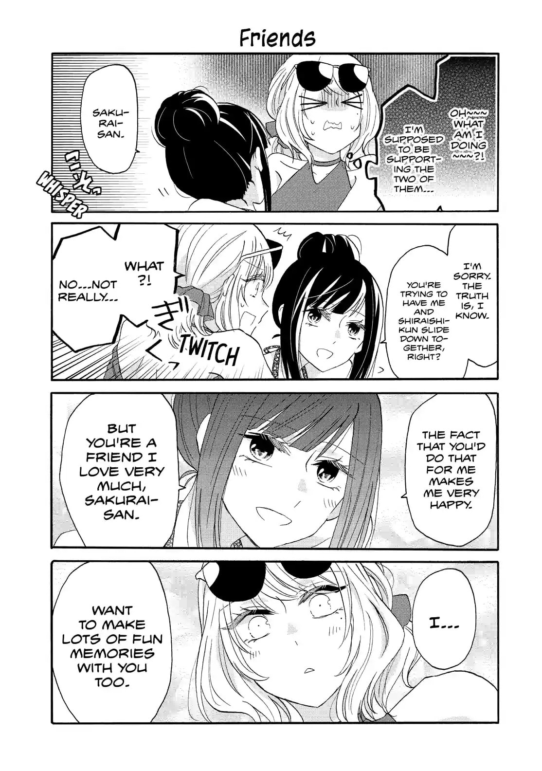 Read Lofty Flower, Fall for Me!! chapter 57 image 10 on Lezhin