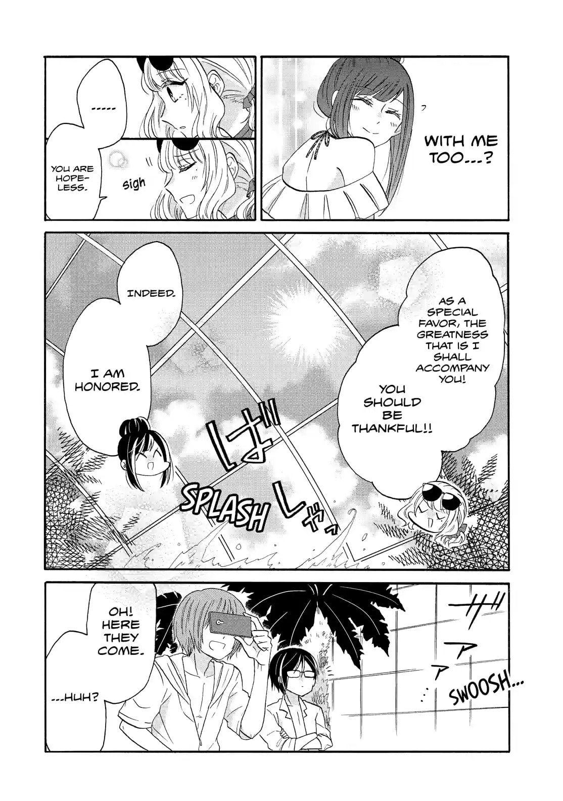 Read Lofty Flower, Fall for Me!! chapter 57 image 11 on Lezhin