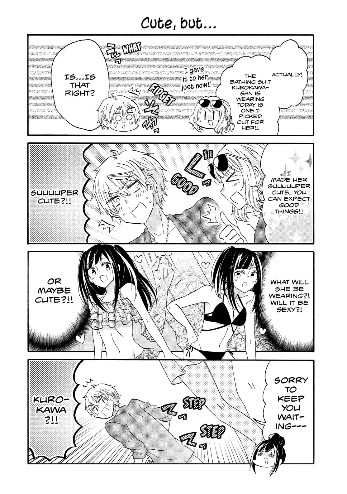 Read Lofty Flower, Fall for Me!! chapter 57 image 3 on Lezhin
