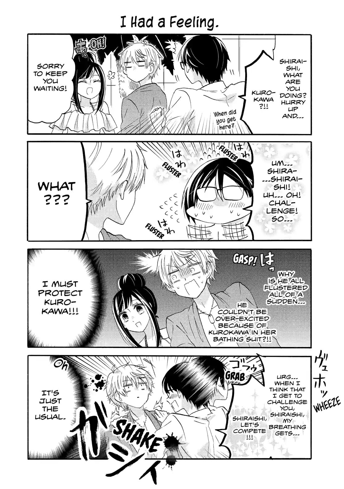 Read Lofty Flower, Fall for Me!! chapter 57 image 5 on Lezhin