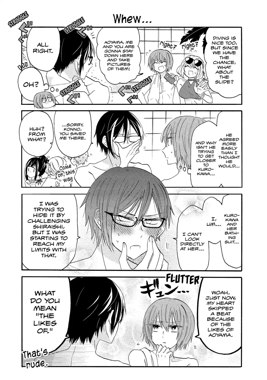 Read Lofty Flower, Fall for Me!! chapter 57 image 7 on Lezhin