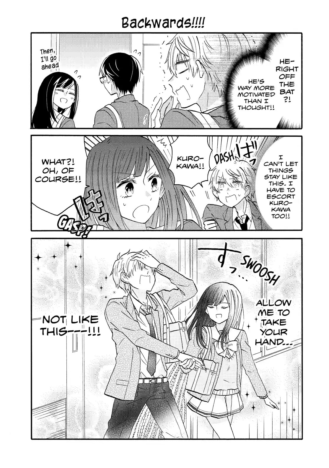 Read Lofty Flower, Fall for Me!! chapter 58 image 10 on Lezhin