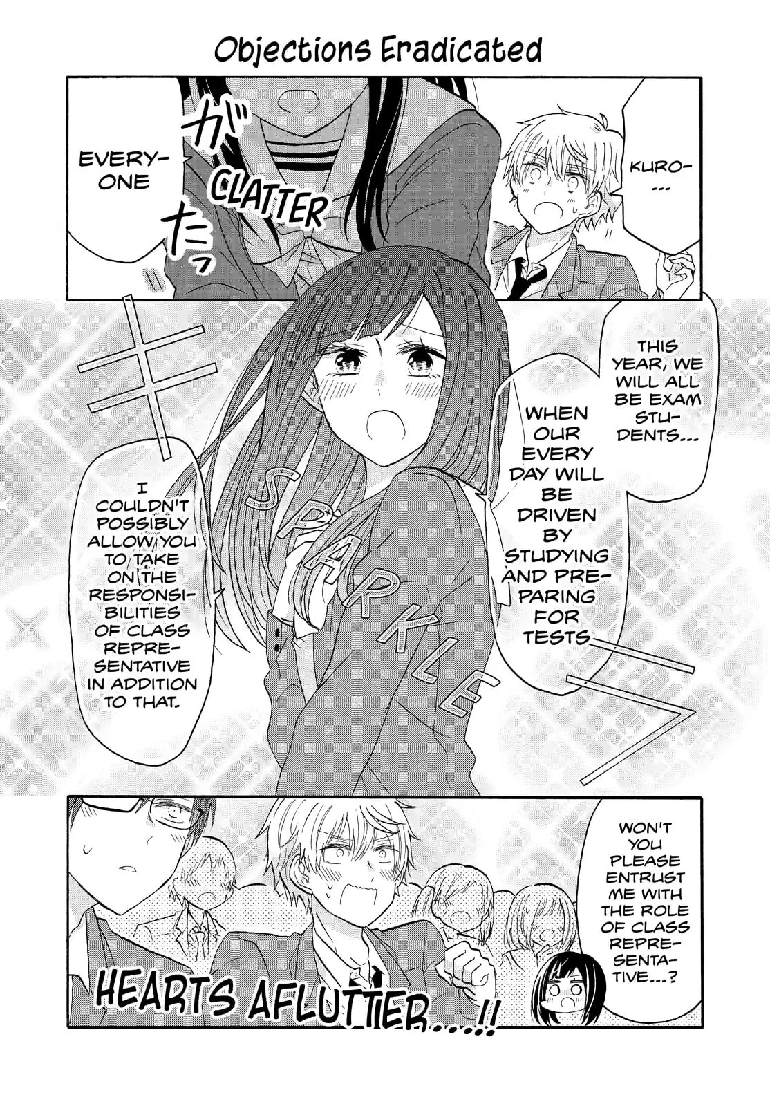 Read Lofty Flower, Fall for Me!! chapter 58 image 15 on Lezhin