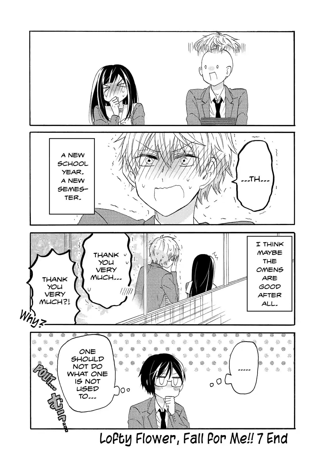 Read Lofty Flower, Fall for Me!! chapter 58 image 18 on Lezhin