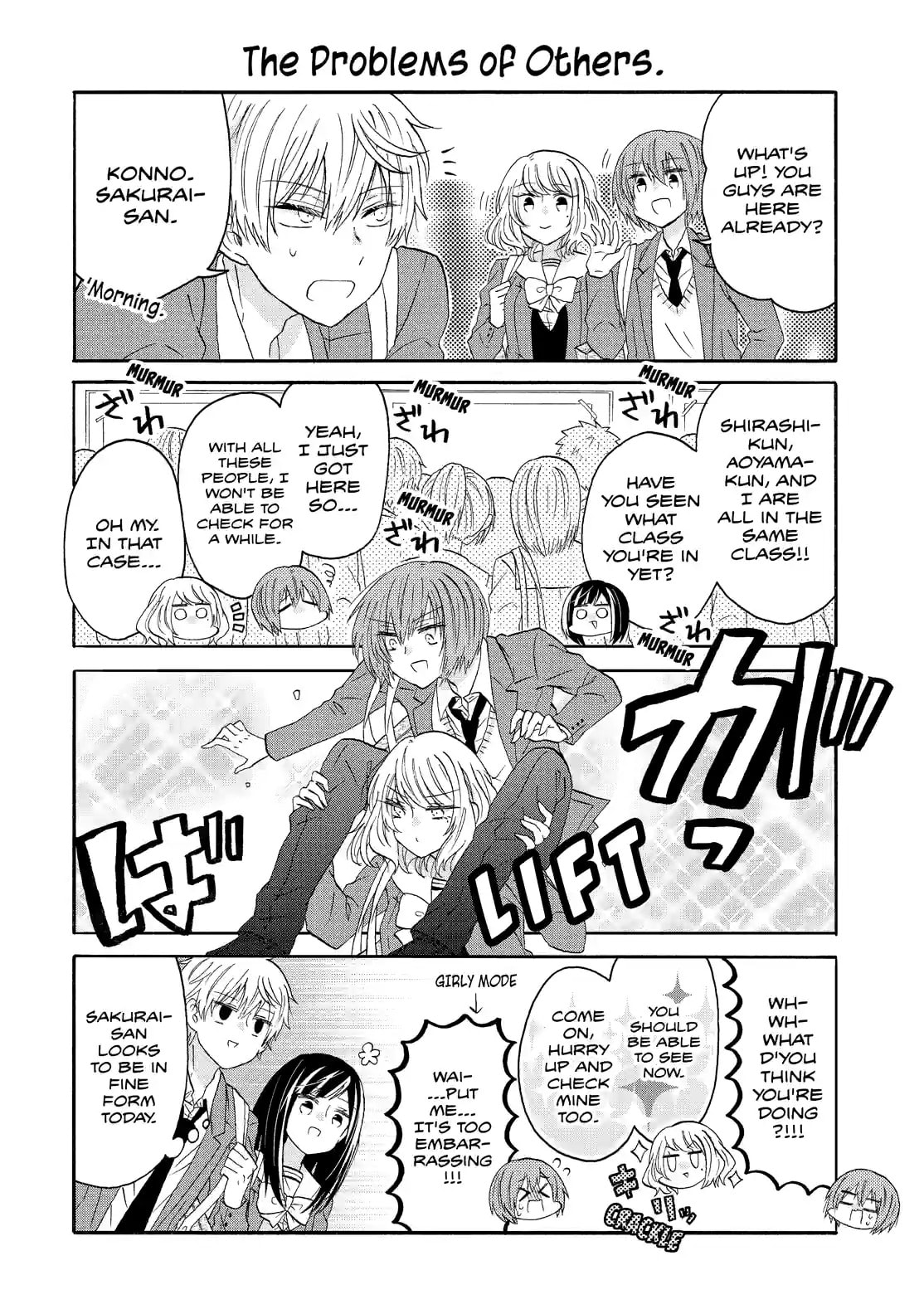 Read Lofty Flower, Fall for Me!! chapter 58 image 7 on Lezhin