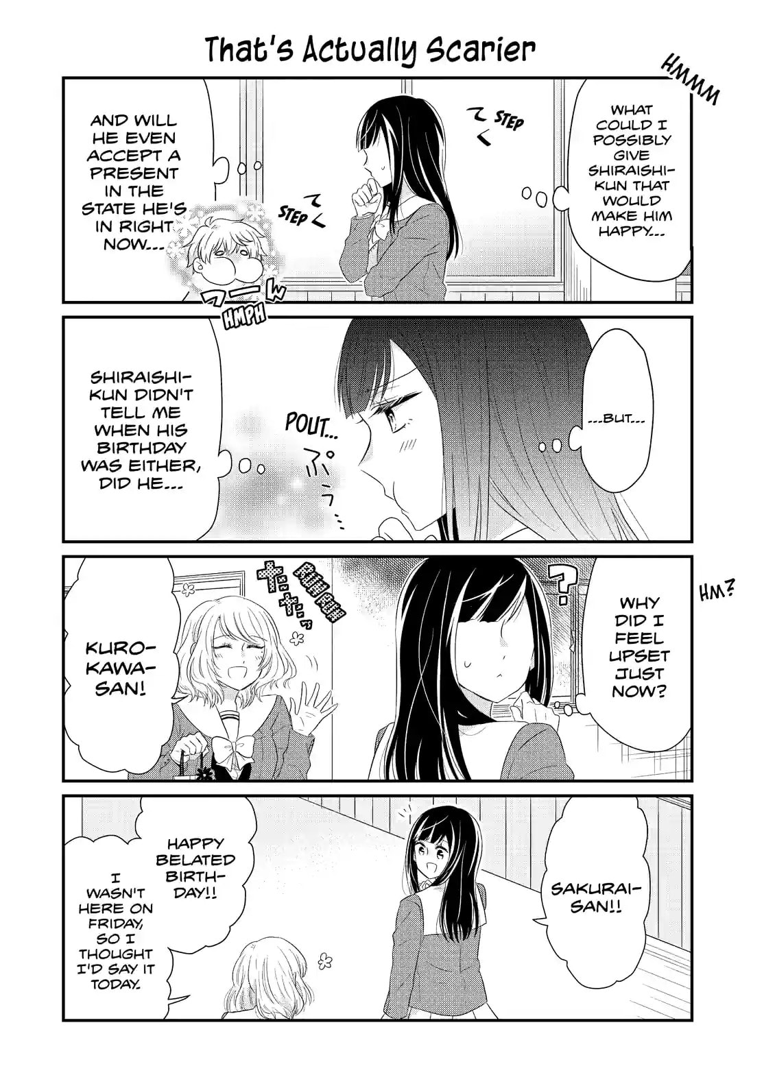 Read Lofty Flower, Fall for Me!! chapter 59.1 image 7 on Lezhin