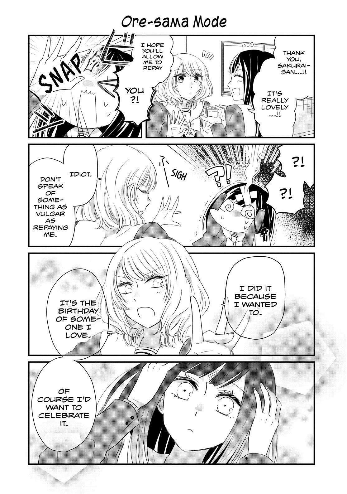 Read Lofty Flower, Fall for Me!! chapter 59 image 12 on Lezhin