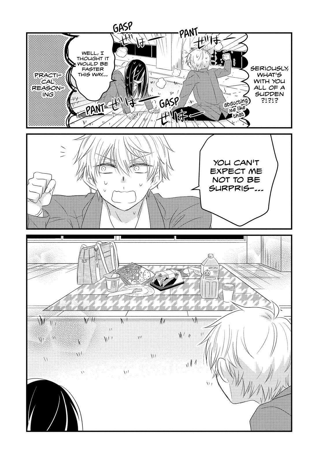 Read Lofty Flower, Fall for Me!! chapter 59 image 18 on Lezhin