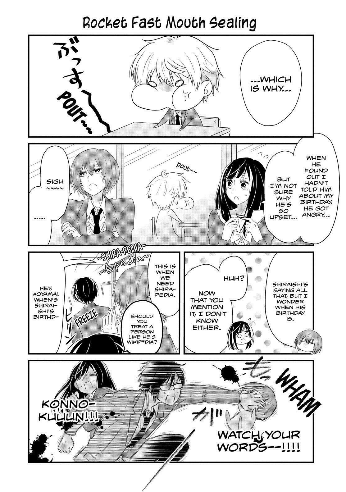 Read Lofty Flower, Fall for Me!! chapter 59 image 6 on Lezhin