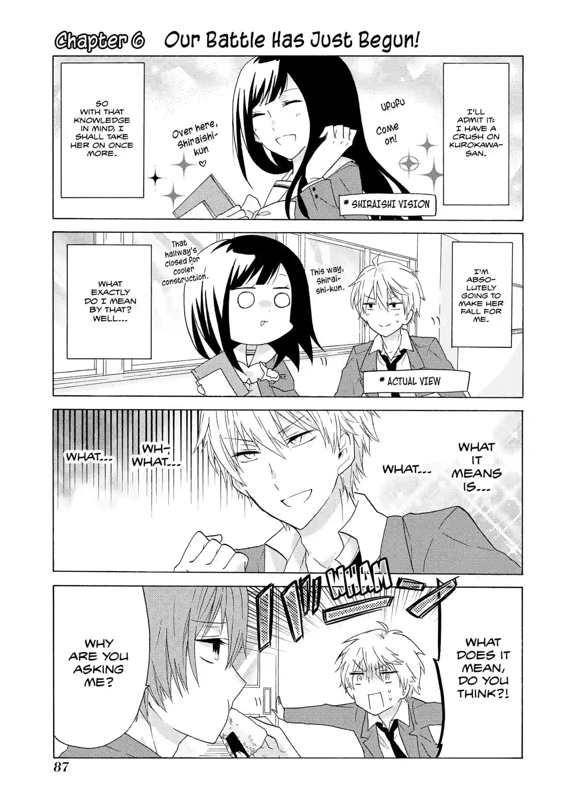 Read Lofty Flower, Fall for Me!! chapter 6 image 0 on Lezhin