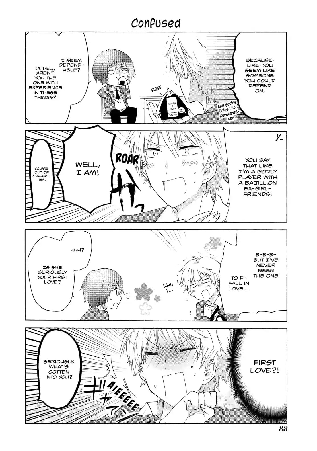 Read Lofty Flower, Fall for Me!! chapter 6 image 1 on Lezhin