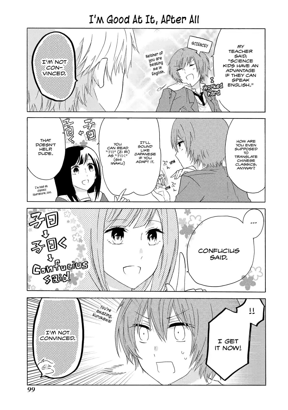 Read Lofty Flower, Fall for Me!! chapter 6 image 12 on Lezhin