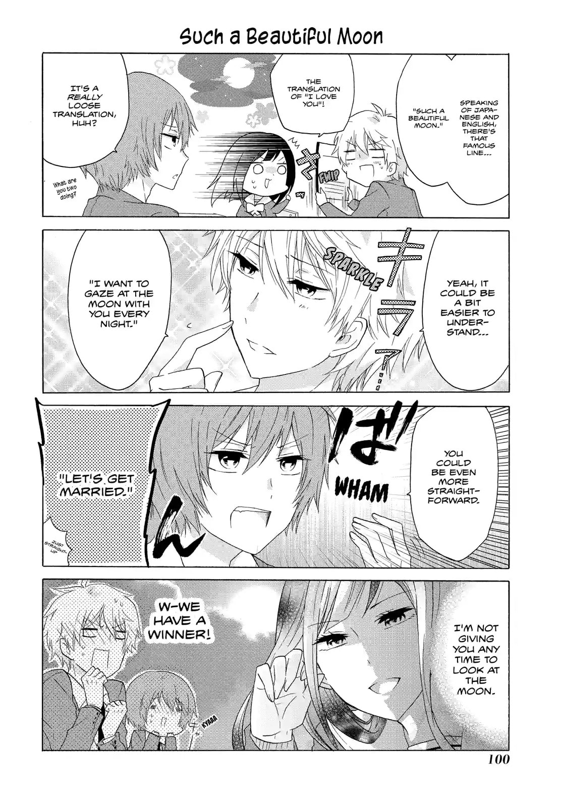 Read Lofty Flower, Fall for Me!! chapter 6 image 13 on Lezhin
