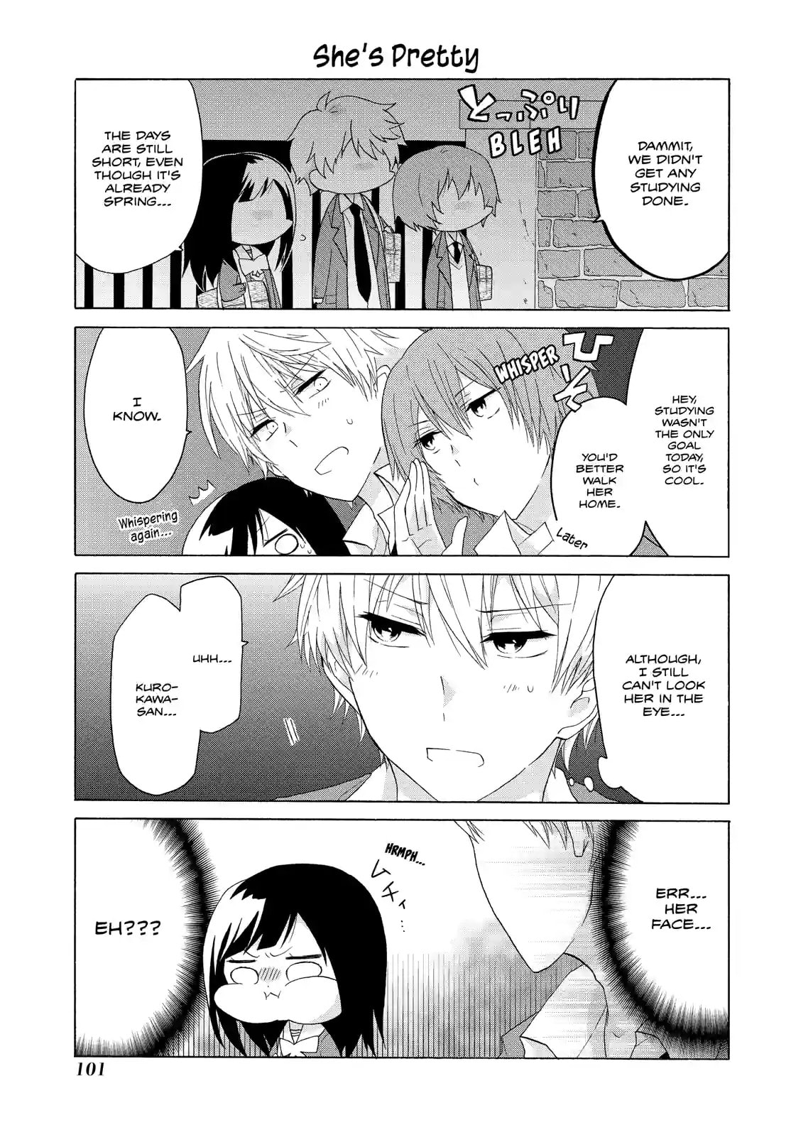 Read Lofty Flower, Fall for Me!! chapter 6 image 14 on Lezhin