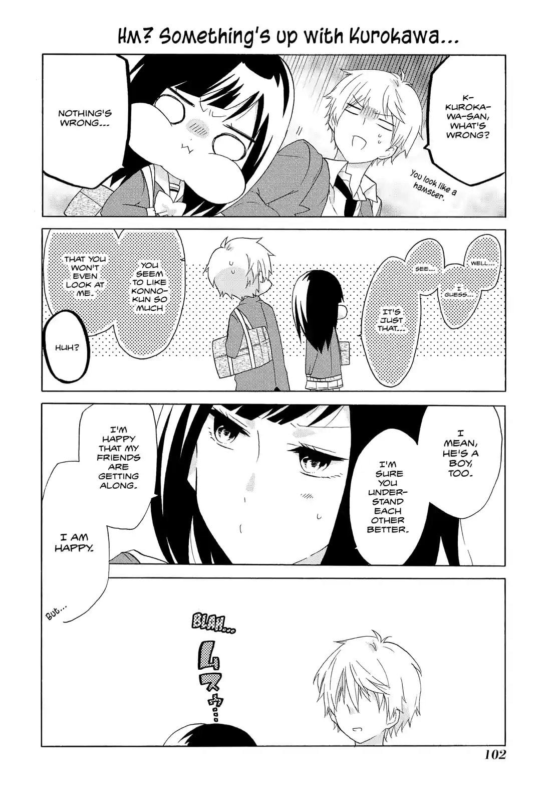 Read Lofty Flower, Fall for Me!! chapter 6 image 15 on Lezhin
