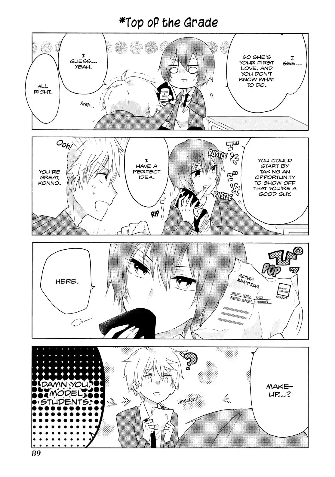 Read Lofty Flower, Fall for Me!! chapter 6 image 2 on Lezhin