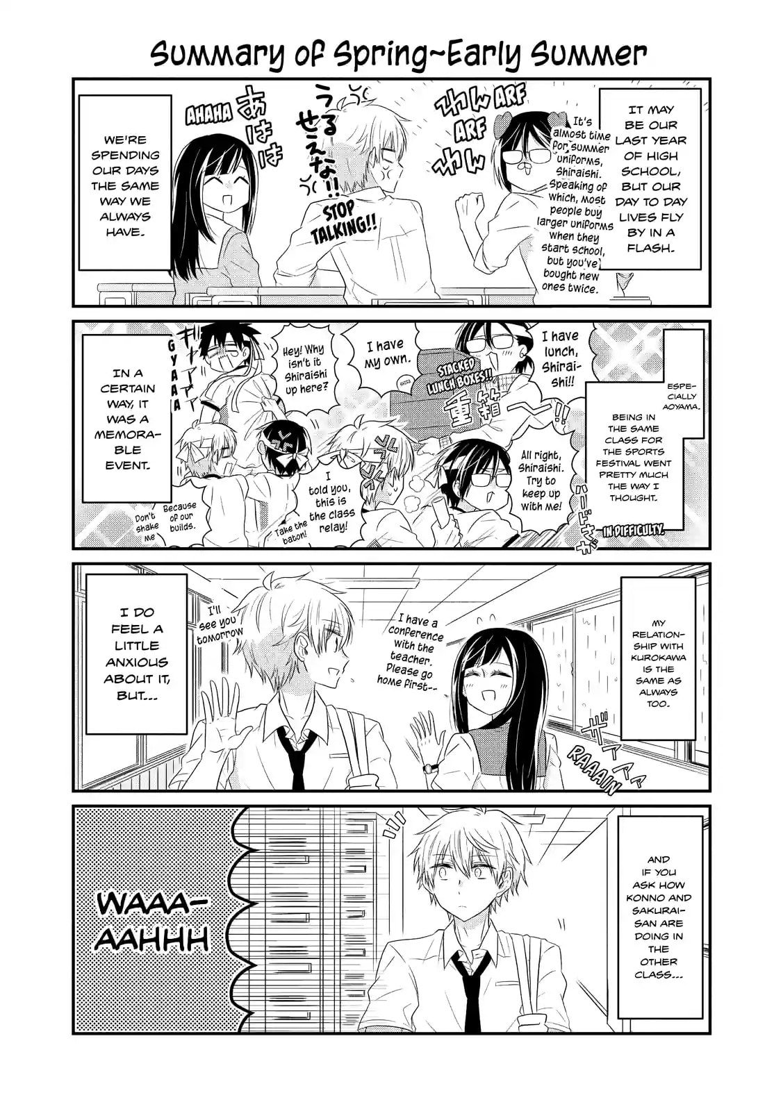 Read Lofty Flower, Fall for Me!! chapter 60.1 image 2 on Lezhin
