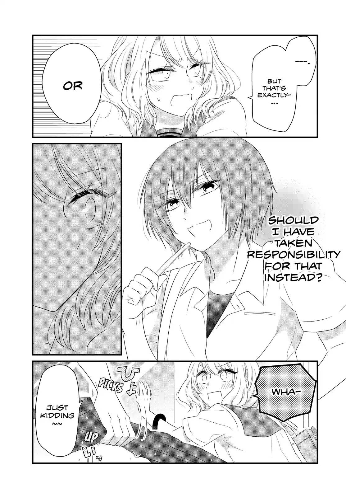 Read Lofty Flower, Fall for Me!! chapter 60.2 image 7 on Lezhin