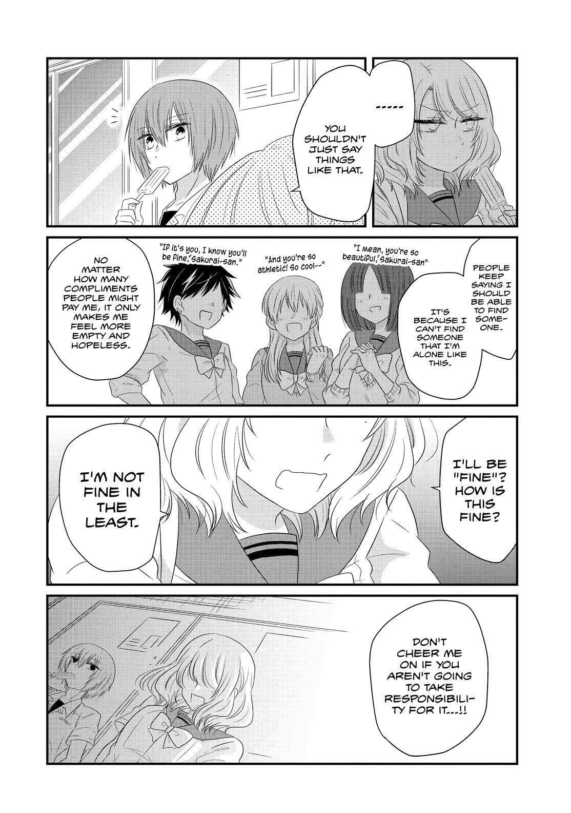 Read Lofty Flower, Fall for Me!! chapter 60.5 image 2 on Lezhin
