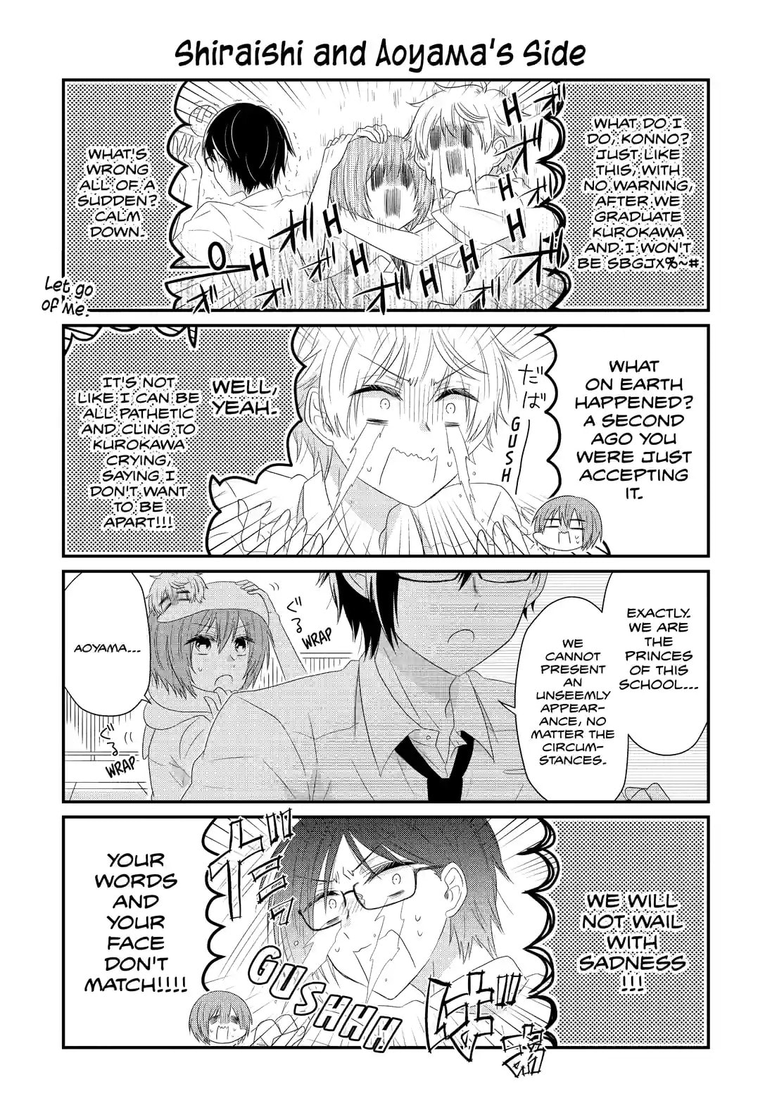 Read Lofty Flower, Fall for Me!! chapter 61 image 5 on Lezhin