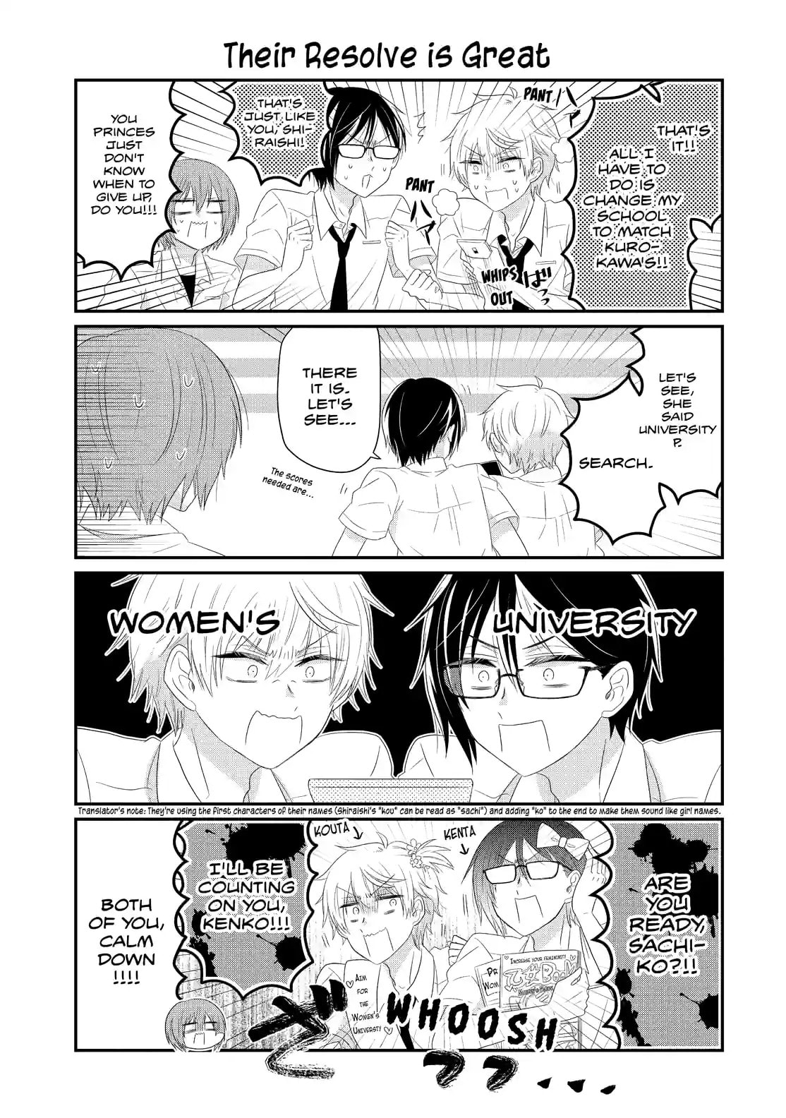 Read Lofty Flower, Fall for Me!! chapter 61 image 6 on Lezhin