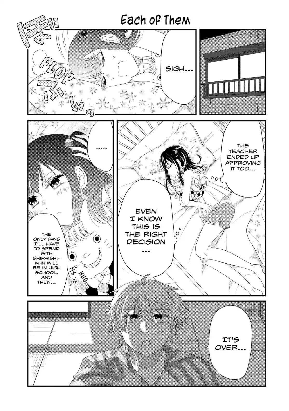 Read Lofty Flower, Fall for Me!! chapter 61 image 8 on Lezhin