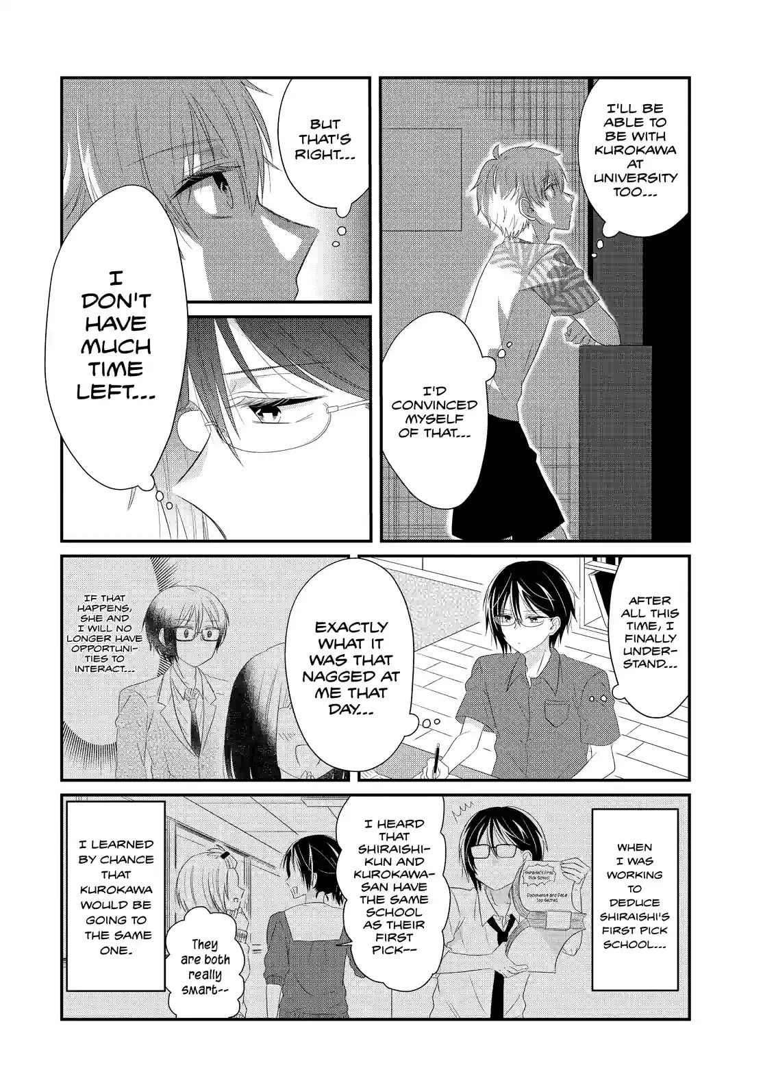 Read Lofty Flower, Fall for Me!! chapter 61 image 9 on Lezhin